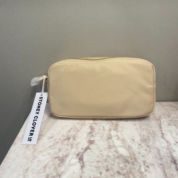 Stoney Clover Lane Classic Small Pouch Sand - Picture 5 of 6